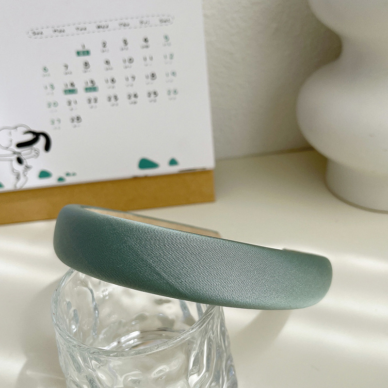 New high top headband Sponge wide edge headband