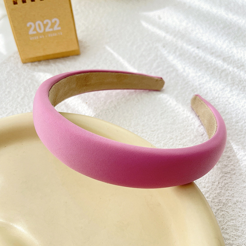New high top headband Sponge wide edge headband