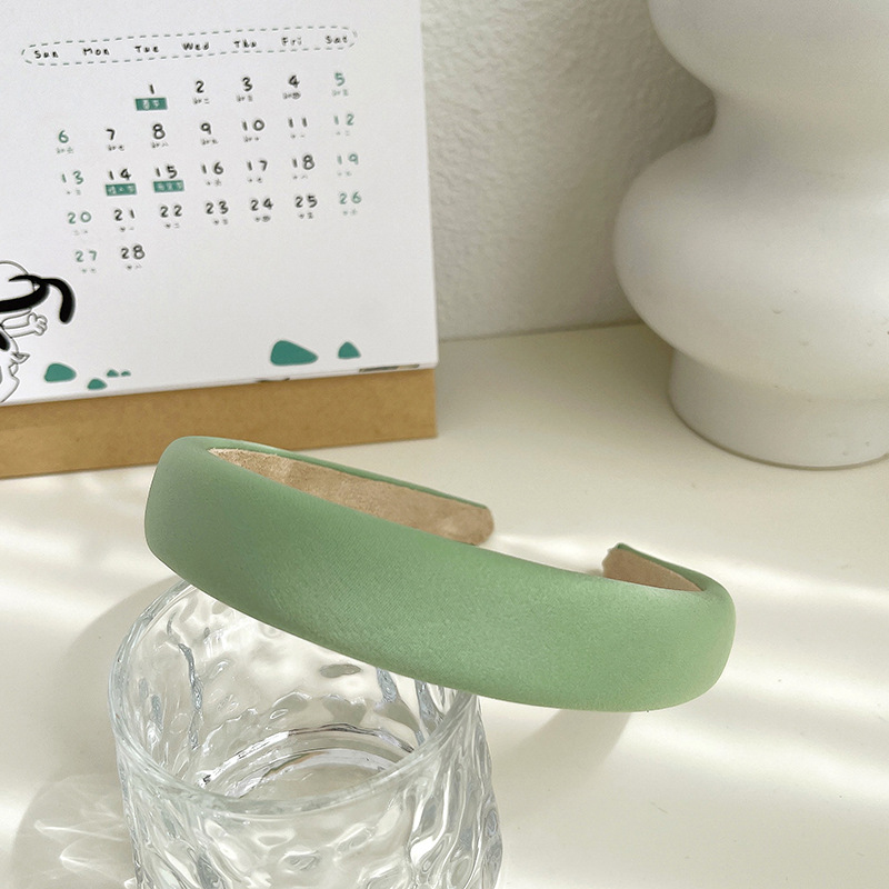 New high top headband Sponge wide edge headband