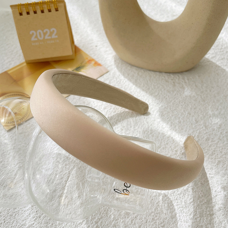 New high top headband Sponge wide edge headband