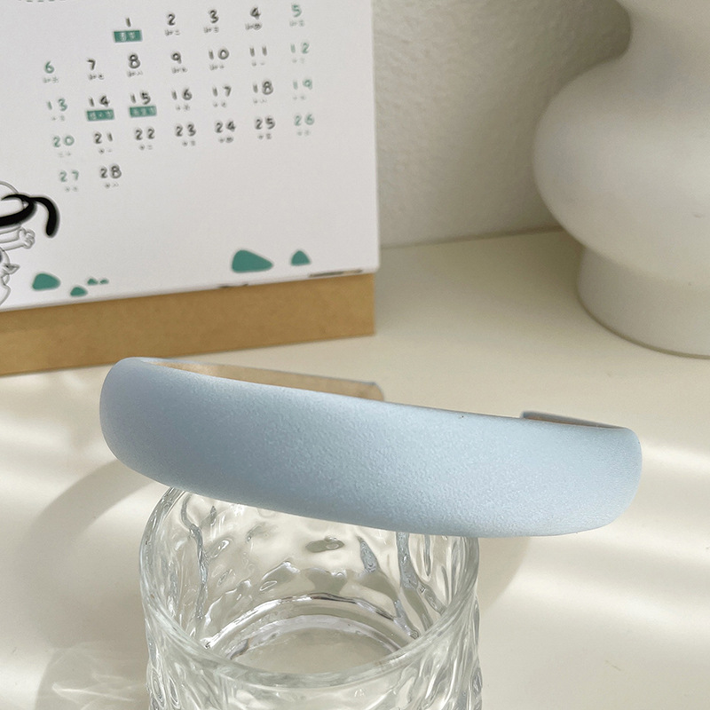 New high top headband Sponge wide edge headband