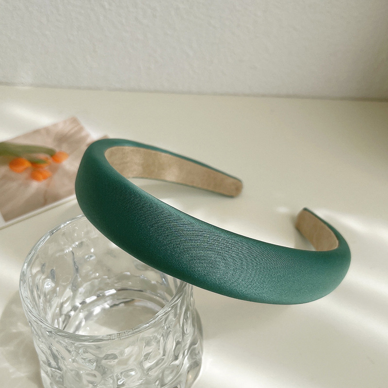 New high top headband Sponge wide edge headband