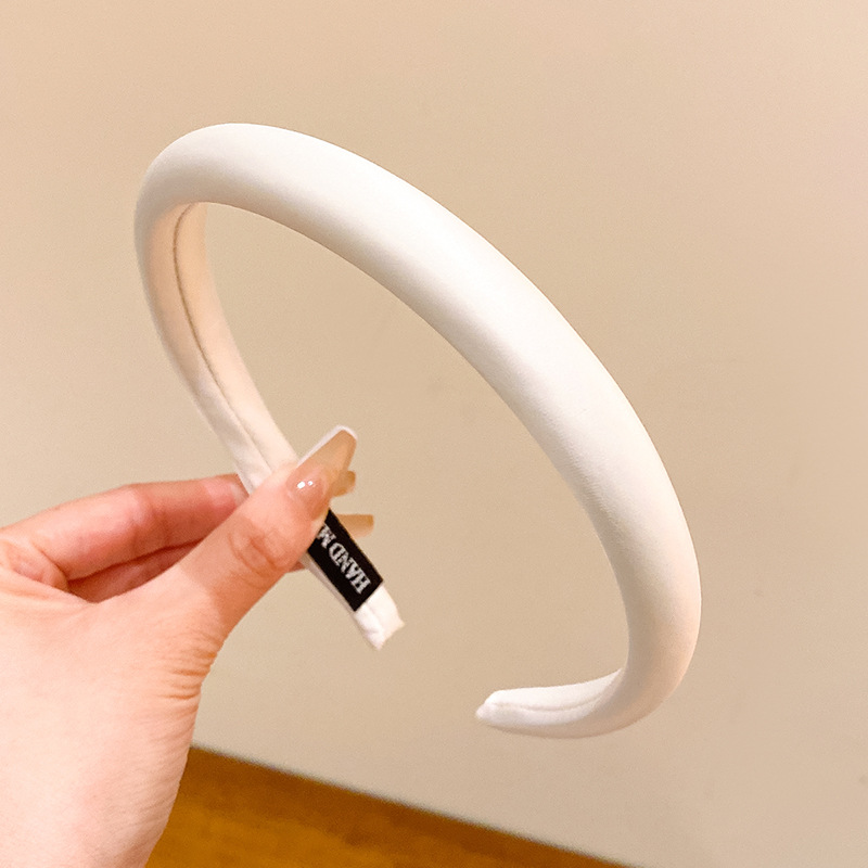 New high top headband Sponge wide edge headband