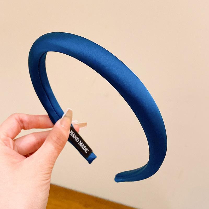 New high top headband Sponge wide edge headband