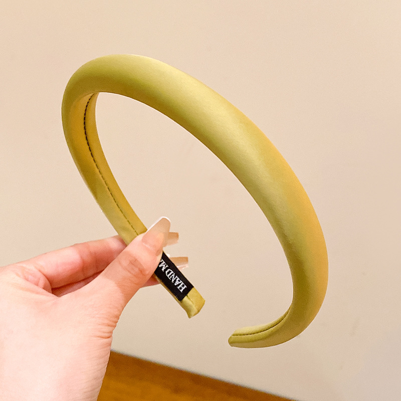 New high top headband Sponge wide edge headband