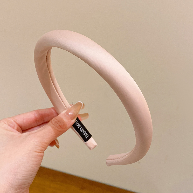 New high top headband Sponge wide edge headband