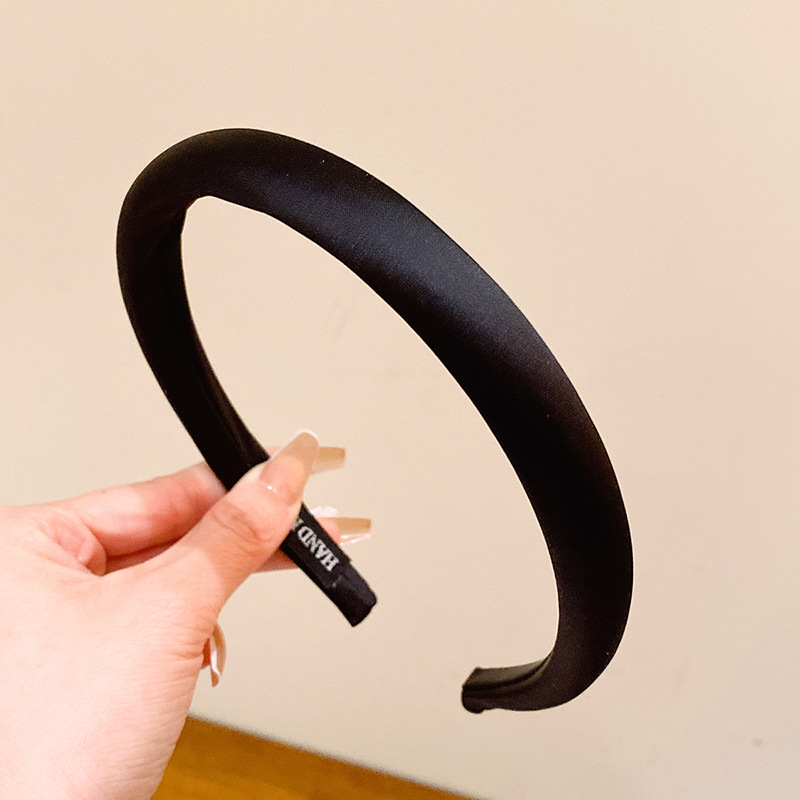 New high top headband Sponge wide edge headband