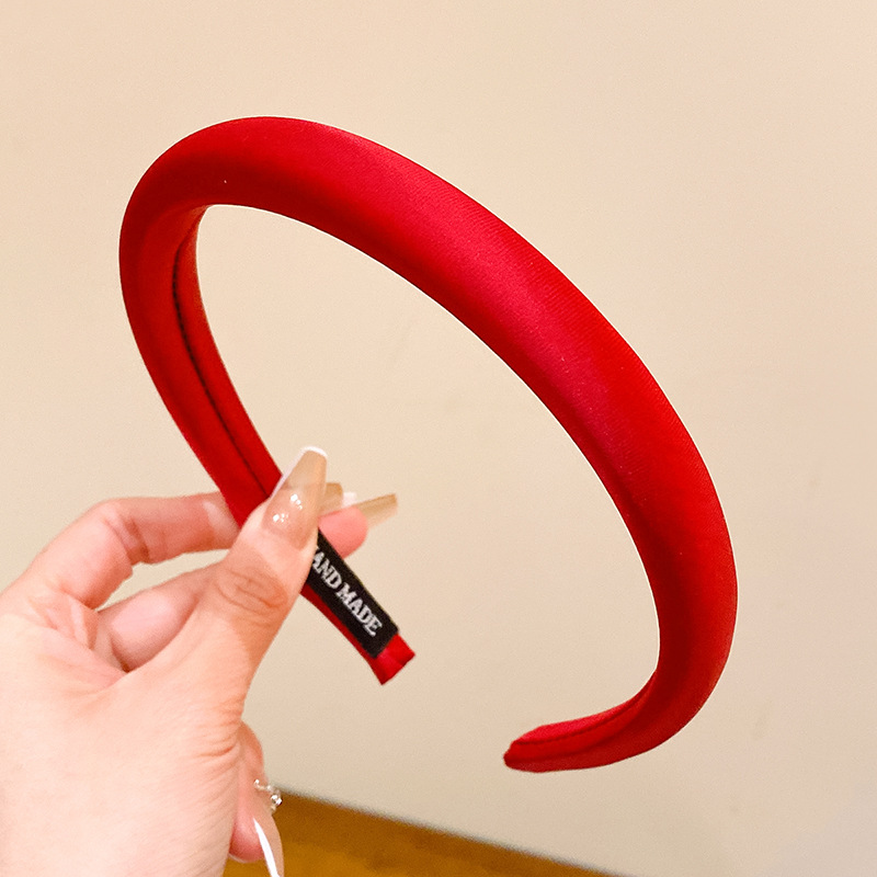 New high top headband Sponge wide edge headband