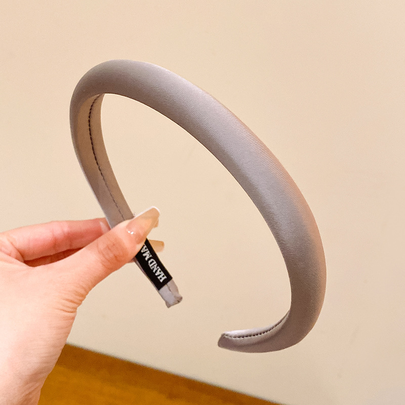New high top headband Sponge wide edge headband