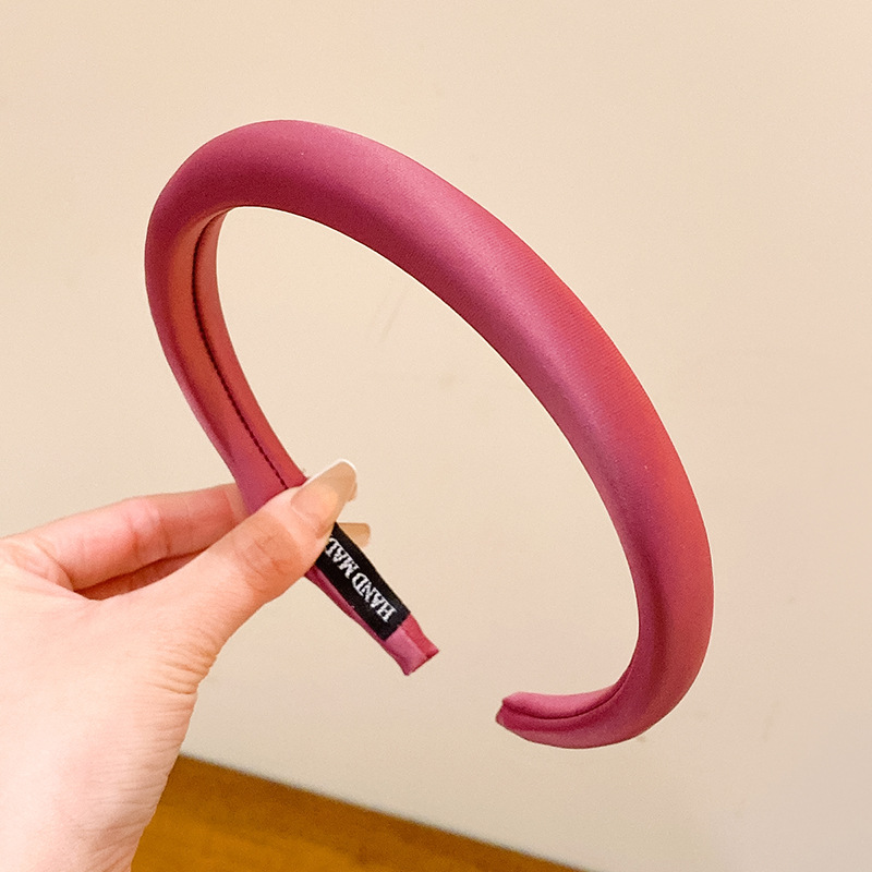 New high top headband Sponge wide edge headband