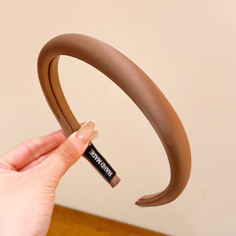 New high top headband Sponge wide edge headband