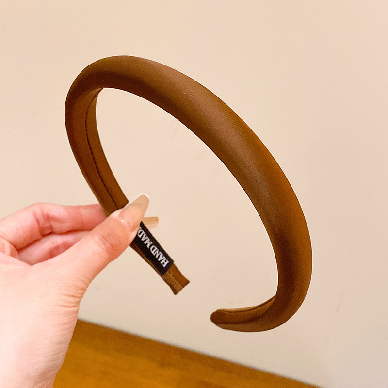 New high top headband Sponge wide edge headband