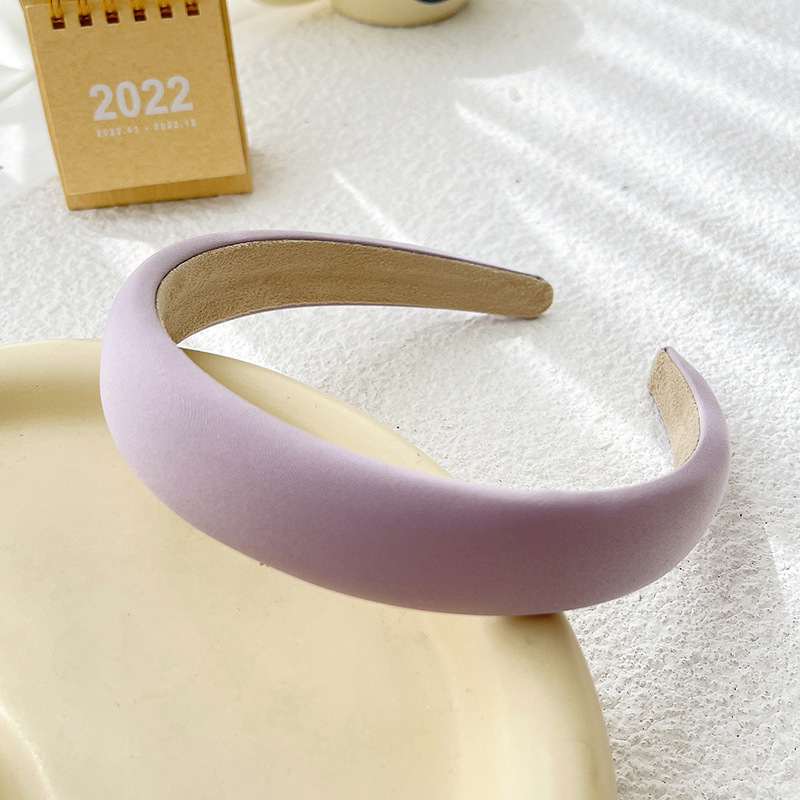 New high top headband Sponge wide edge headband