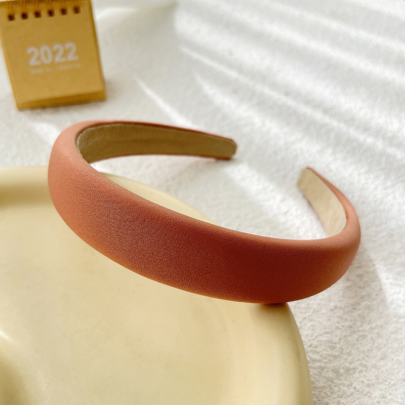 New high top headband Sponge wide edge headband