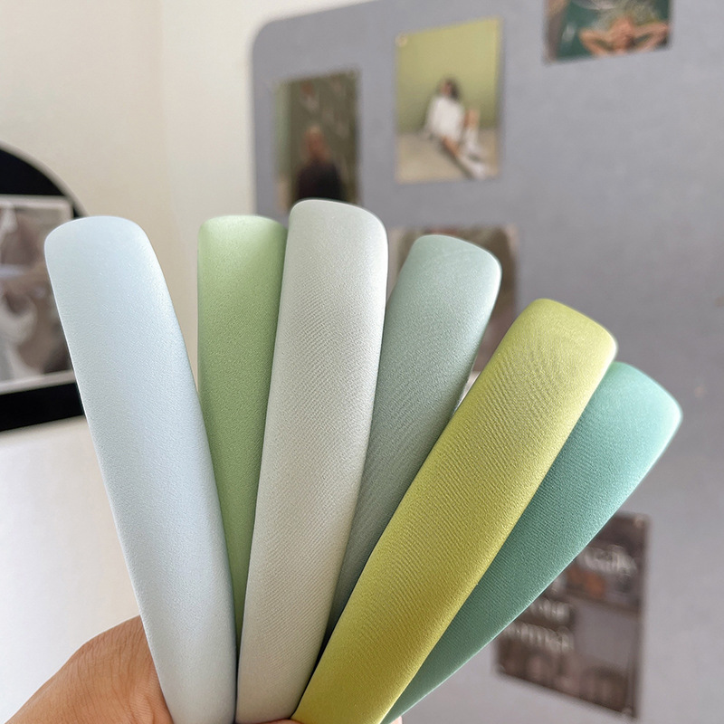 New high top headband Sponge wide edge headband