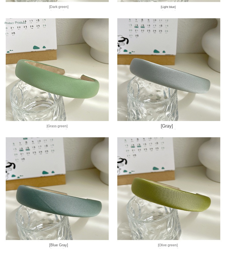 New high top headband Sponge wide edge headband