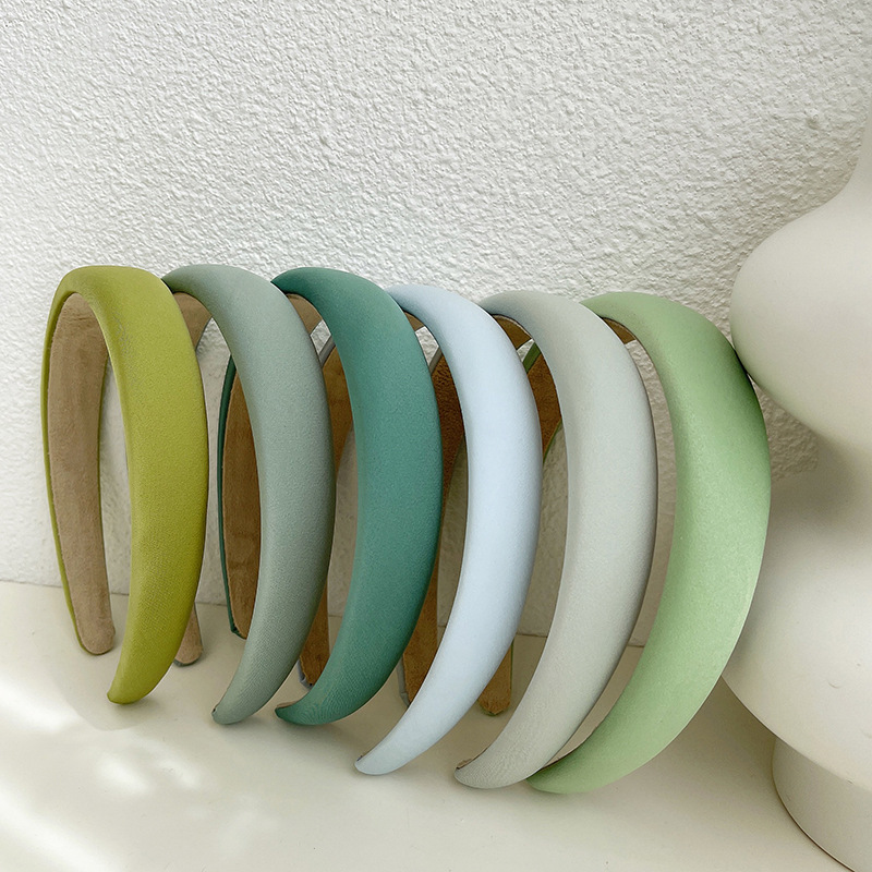 New high top headband Sponge wide edge headband