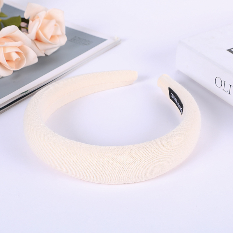 New high top headband Sponge wide edge headband