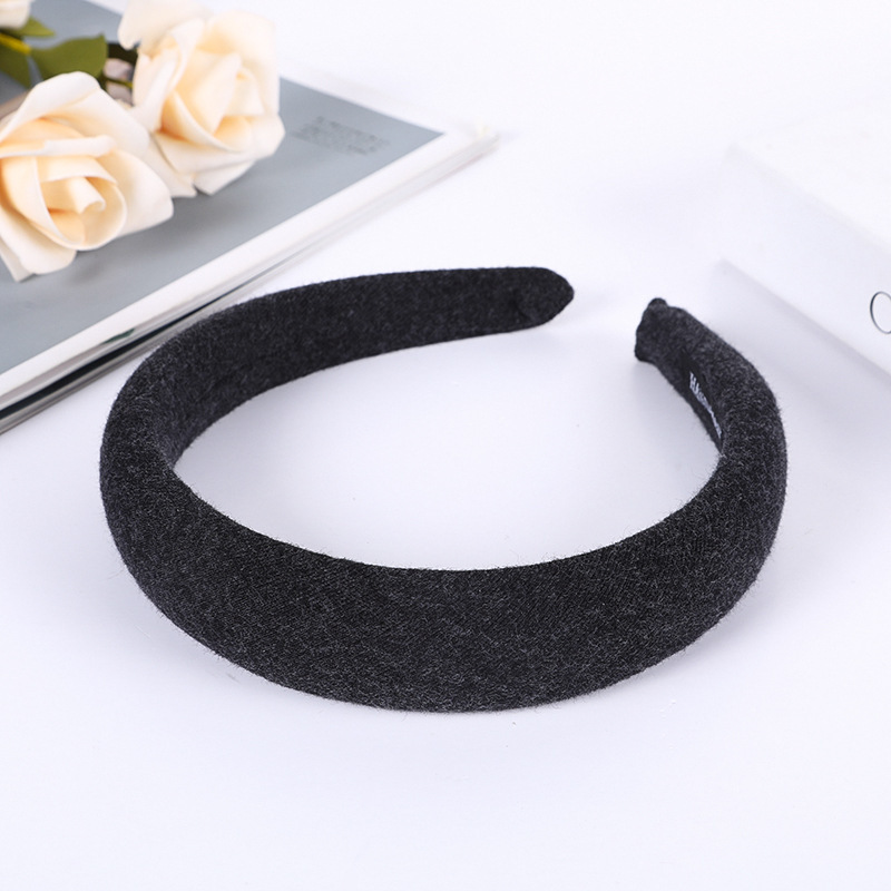 New high top headband Sponge wide edge headband