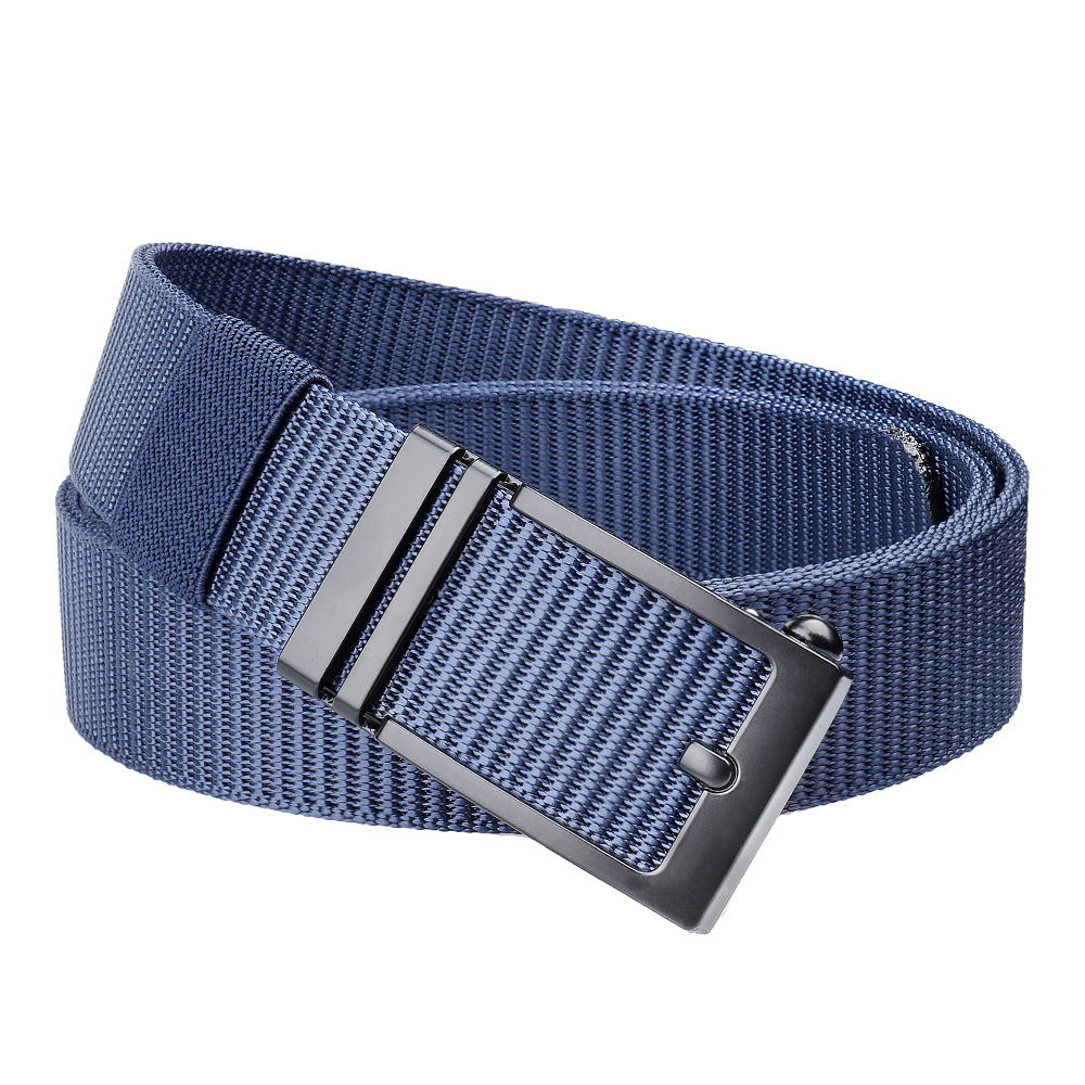 New imitation needle buckle automatic buckle belt