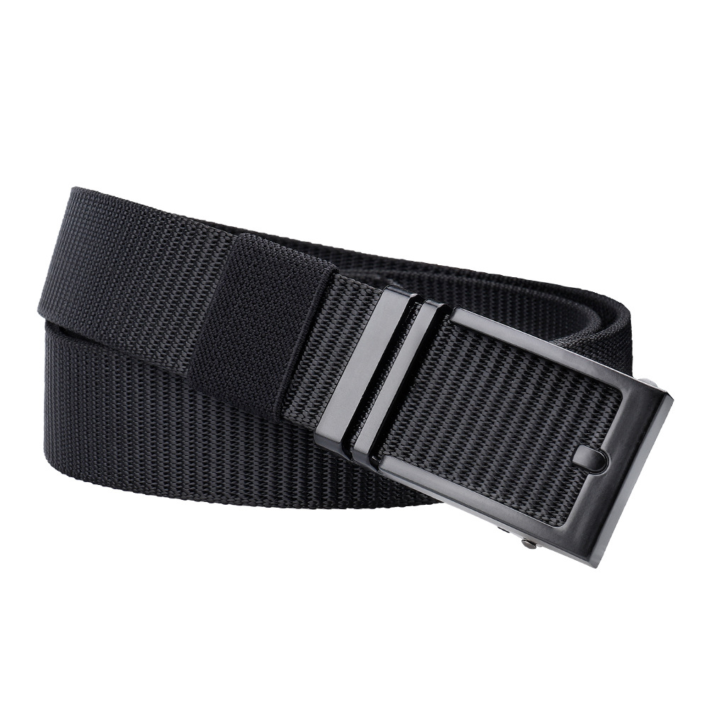 New imitation needle buckle automatic buckle belt