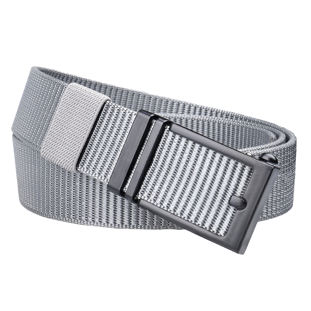 New imitation needle buckle automatic buckle belt