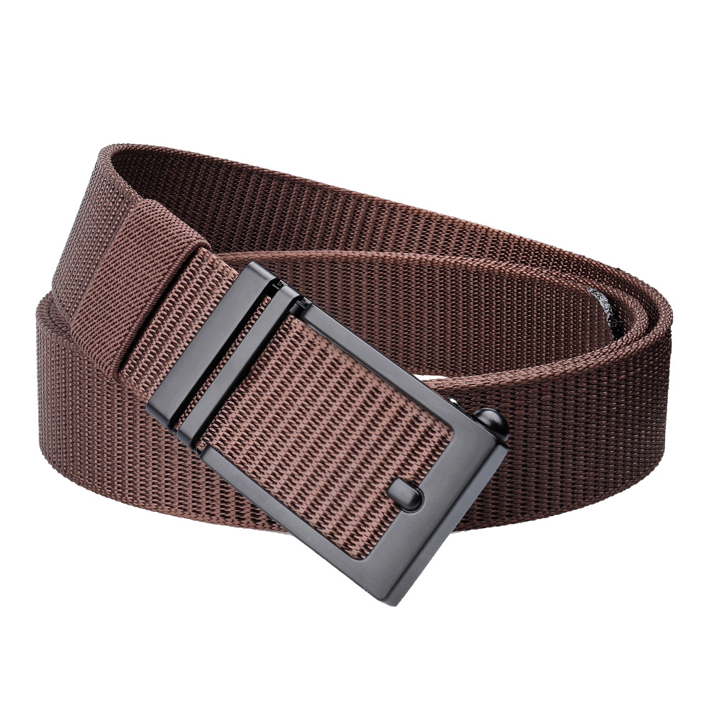 New imitation needle buckle automatic buckle belt