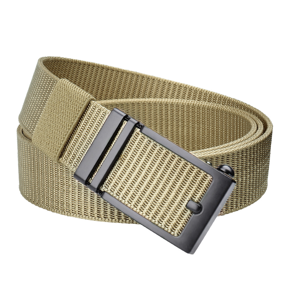 New imitation needle buckle automatic buckle belt