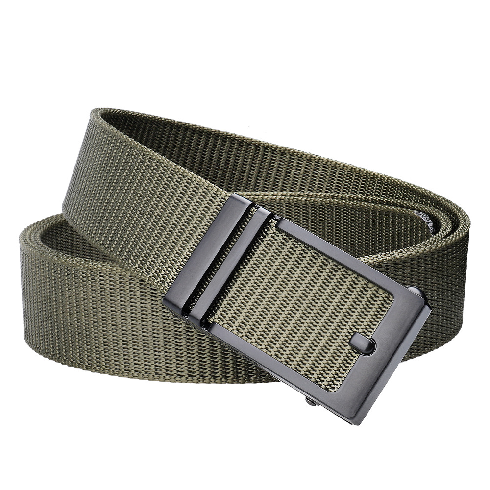 New imitation needle buckle automatic buckle belt