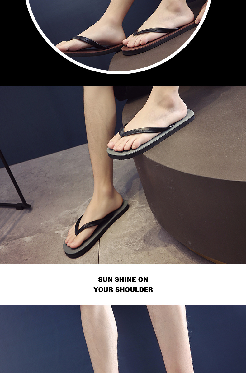 New men’s slippers