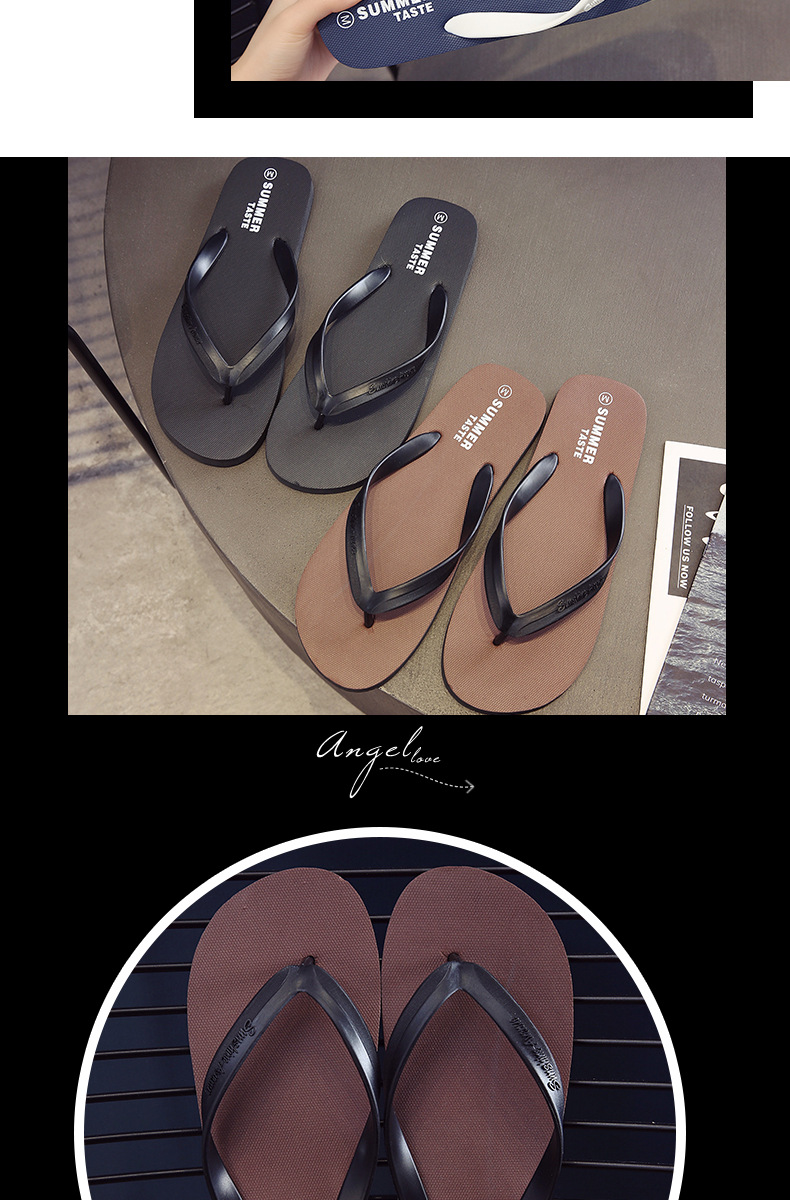 New men’s slippers