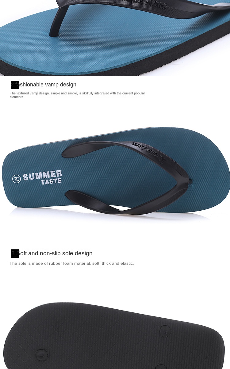 New men’s slippers