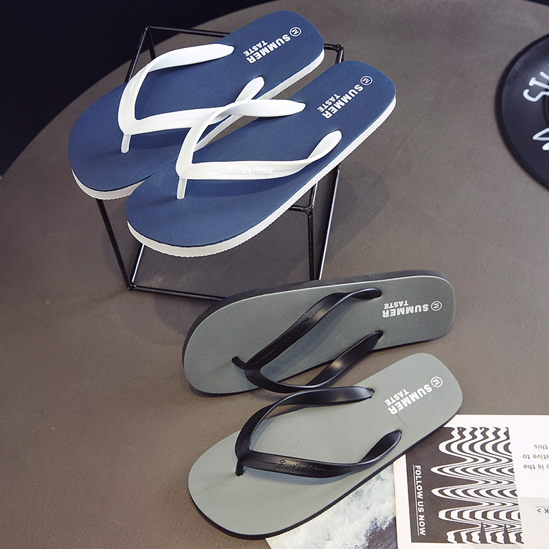 New men’s slippers