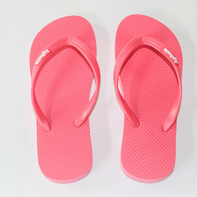 New plain rubber flip-flops