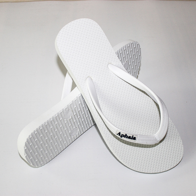 New plain rubber flip-flops