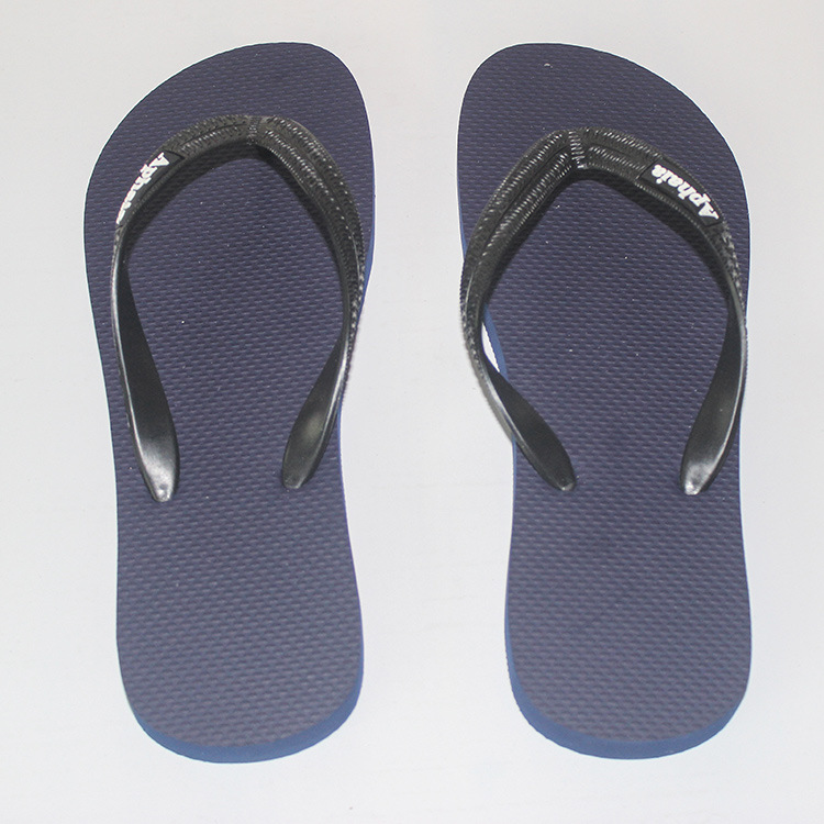 New plain rubber flip-flops