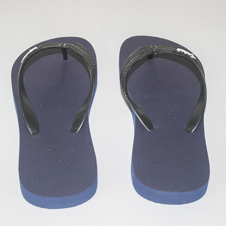 New plain rubber flip-flops