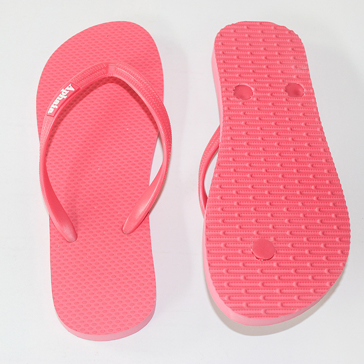 New plain rubber flip-flops