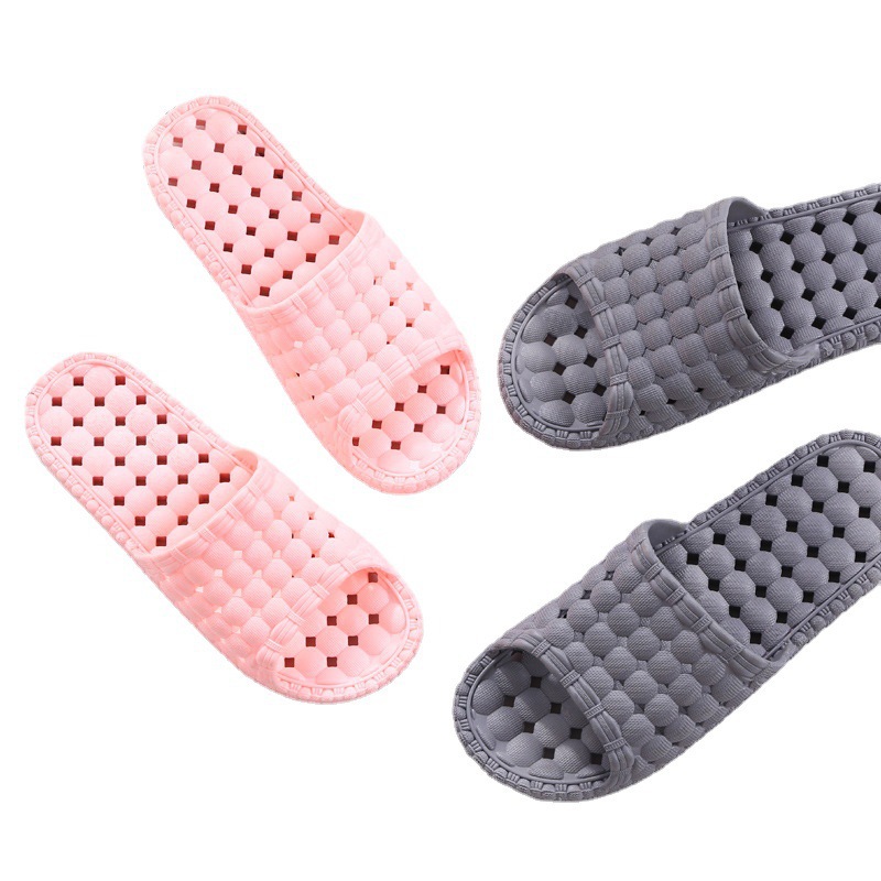 New plastic blowout slippers for summer