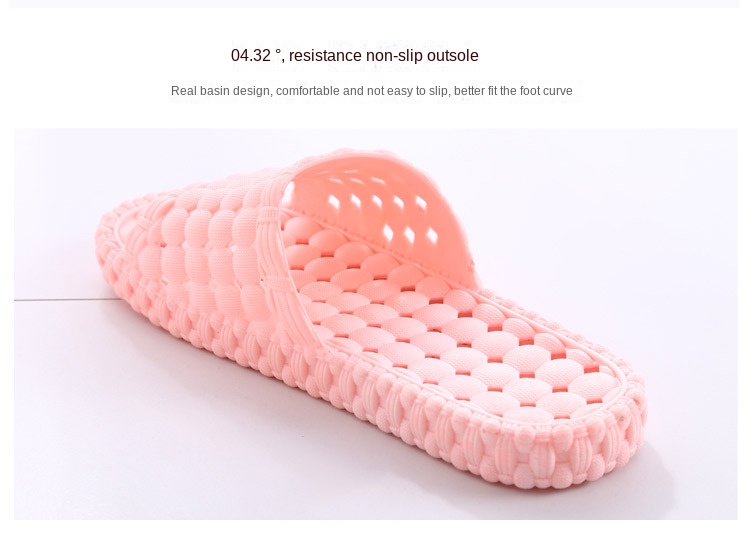 New plastic blowout slippers for summer