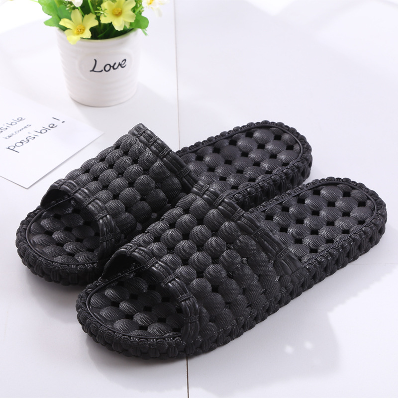 New plastic blowout slippers for summer
