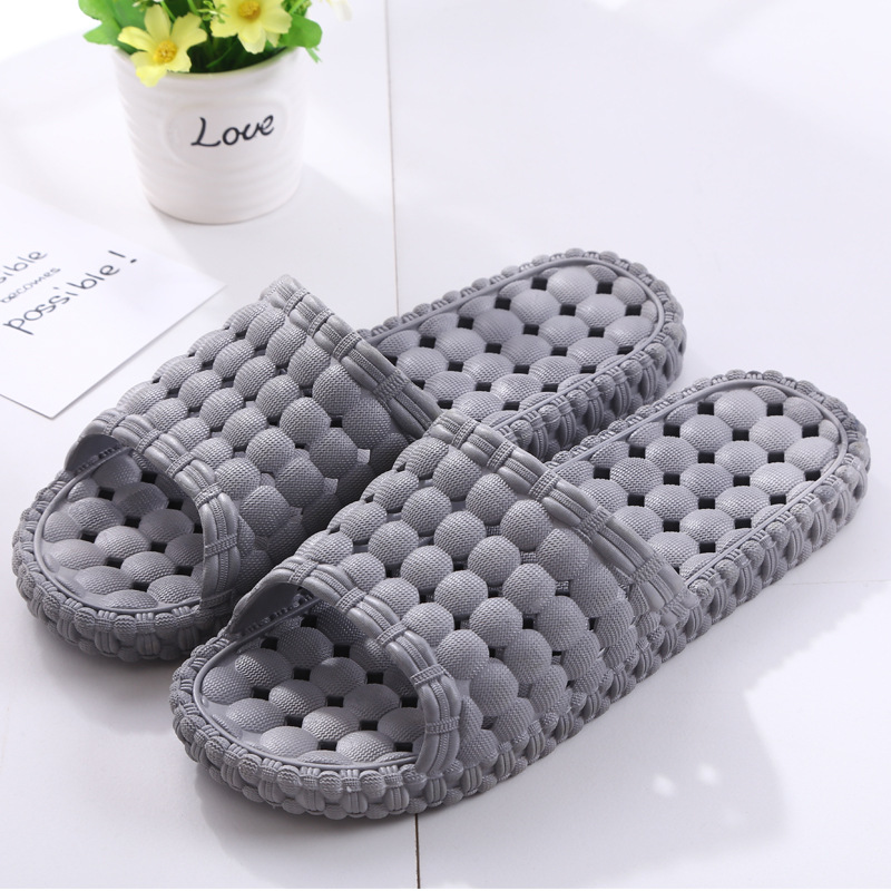 New plastic blowout slippers for summer