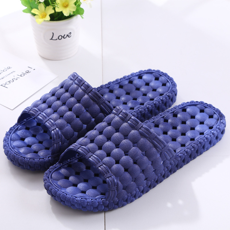 New plastic blowout slippers for summer