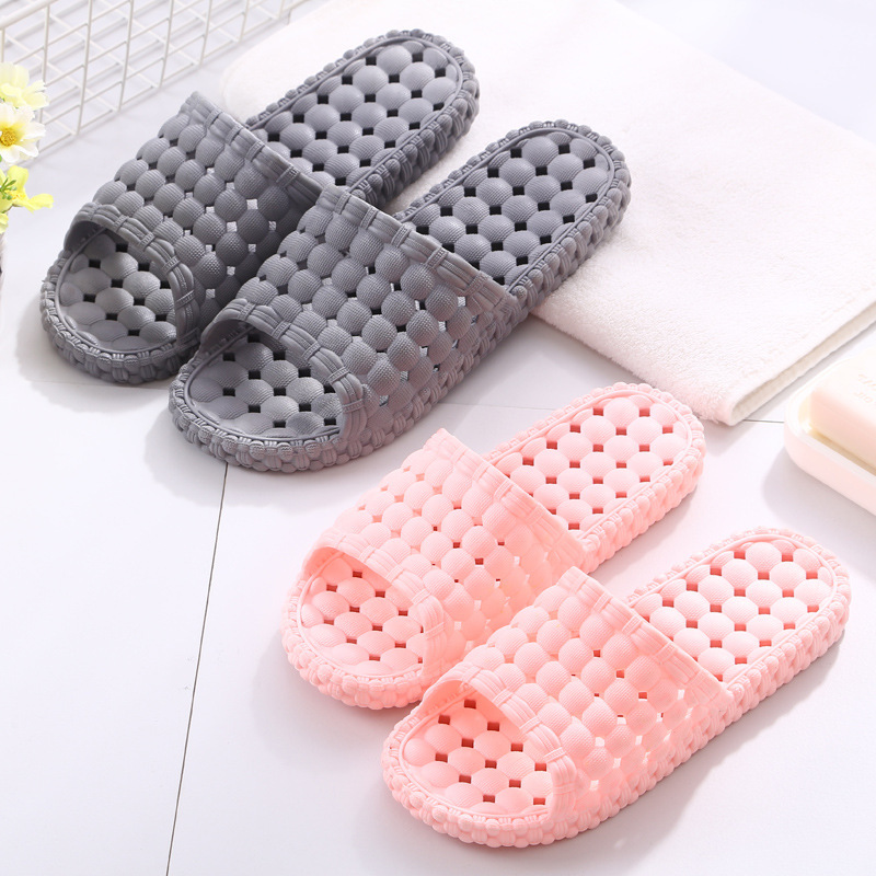 New plastic blowout slippers for summer