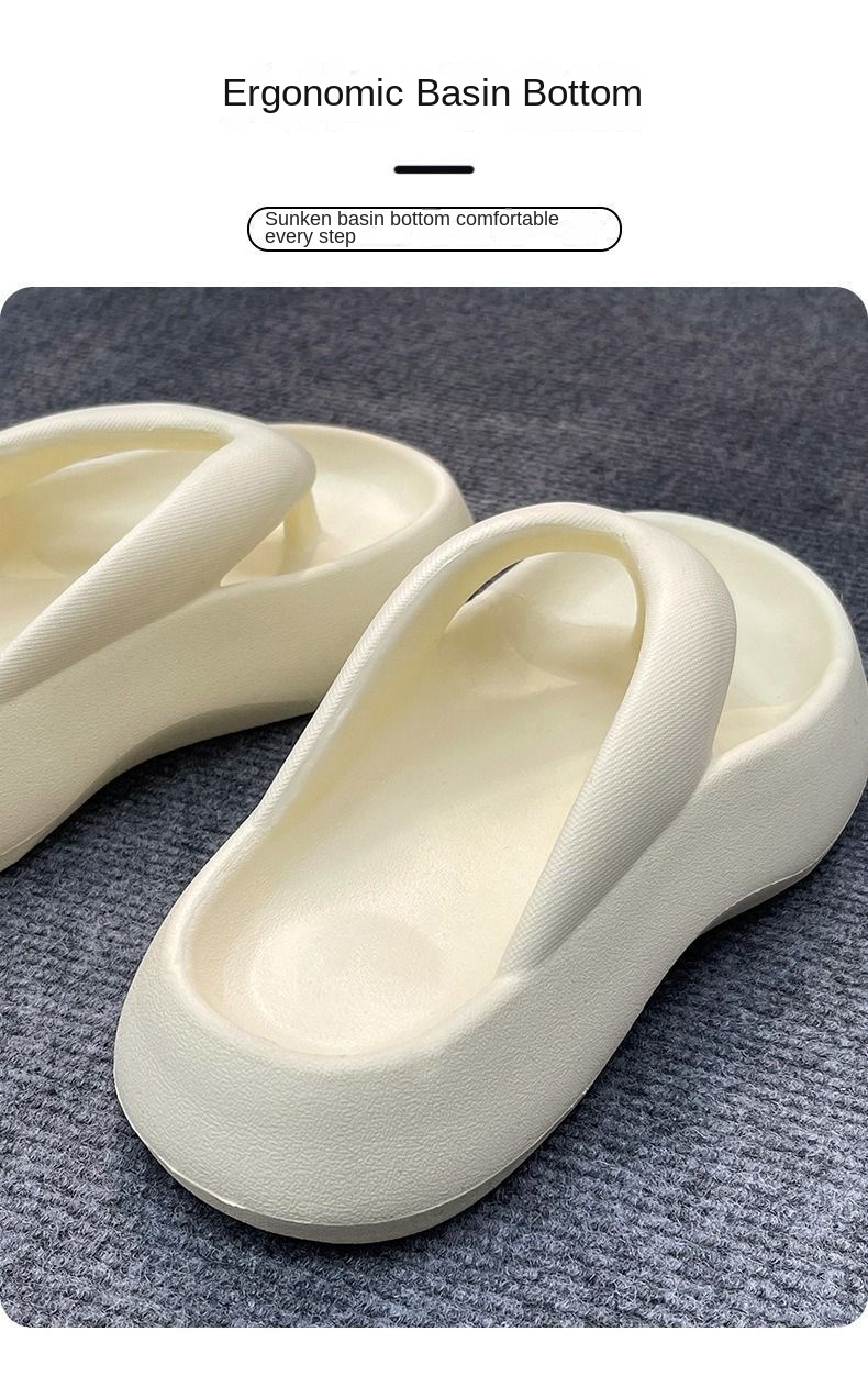 New platform flip-flops