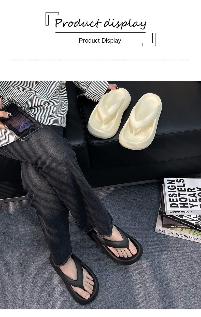 New platform flip-flops