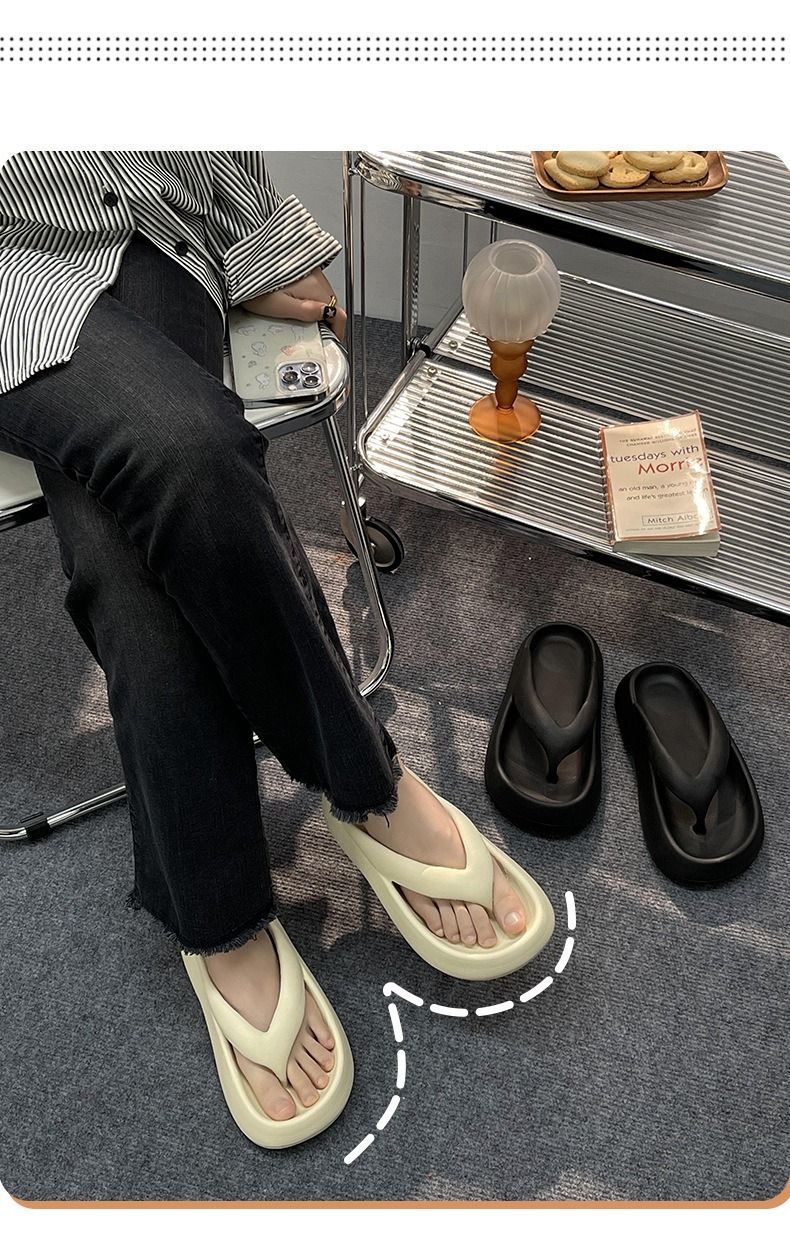 New platform flip-flops
