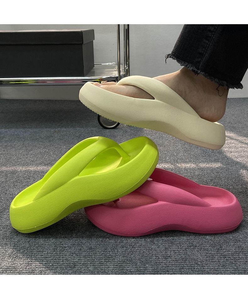 New platform flip-flops