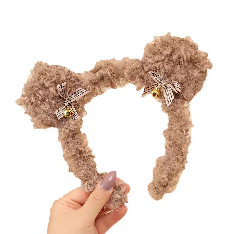 New rabbit ear headband