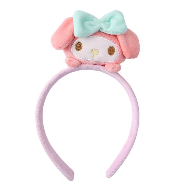 New rabbit ear headband